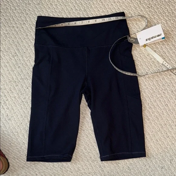 Marika Biking Shorts in Midnight Blue - Picture 5 of 16